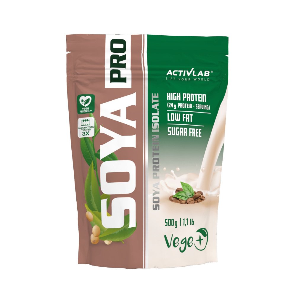 ActivLab Протеин Activlab Soya Pro, 500 грамм Кофе, , 500 грамм