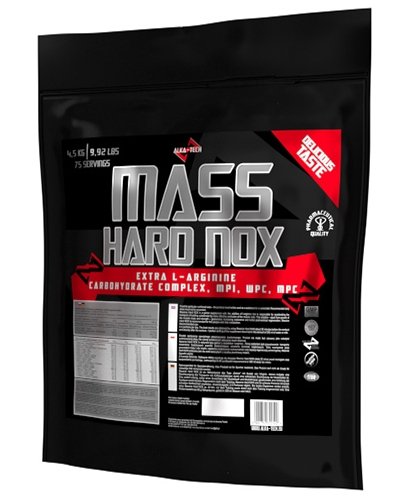 Mass Hard Nox, 4500 g, Alka-Tech. Gainer. Mass Gain Energy & Endurance recovery 