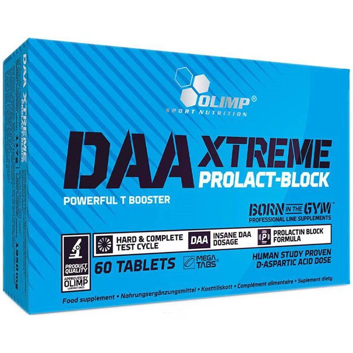 Аминокислота Olimp DAA Xtreme, 60 таблеток,  ml, Olimp Labs. Amino Acids. 