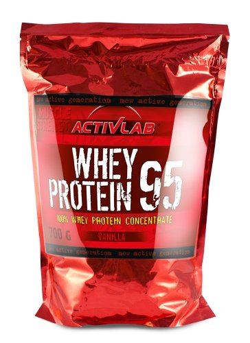 Whey Protein 95, 700 g, ActivLab. Whey Concentrate. Mass Gain recovery Anti-catabolic properties 