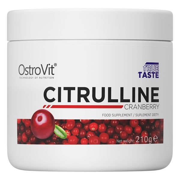Аминокислота OstroVit Citrulline, 210 грамм Клюква,  ml, OstroVit. Citrulina. 