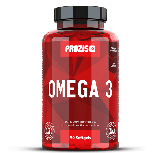 Omega 3, 90 piezas, Prozis. Omega 3 (Aceite de pescado). General Health Ligament and Joint strengthening Skin health CVD Prevention Anti-inflammatory properties 