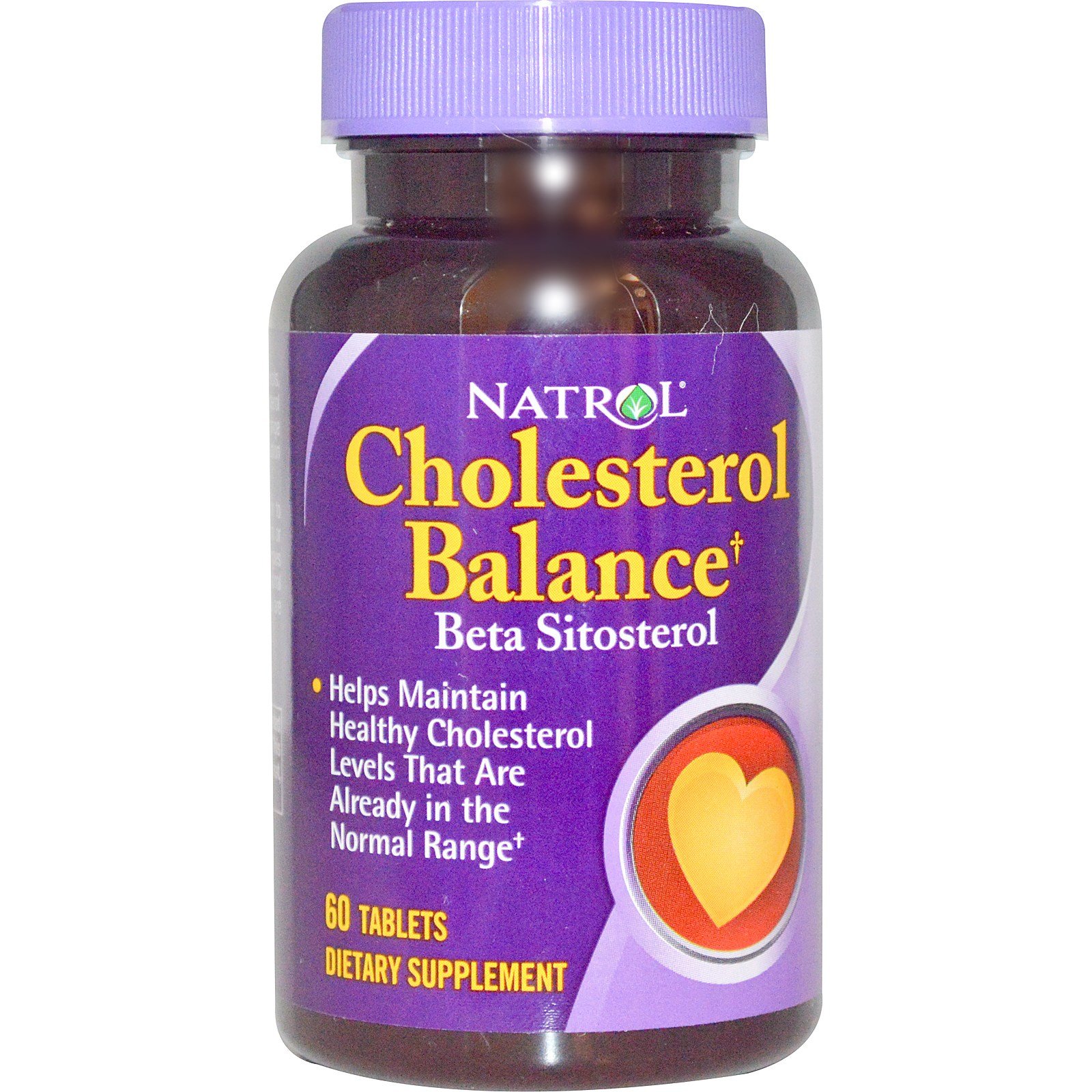 Natrol Cholesterol Balance, , 60 шт
