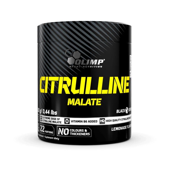 Аминокислота Olimp Citrulline Malate, 200 грамм Лимон,  мл, Olimp Labs. Аминокислоты. 