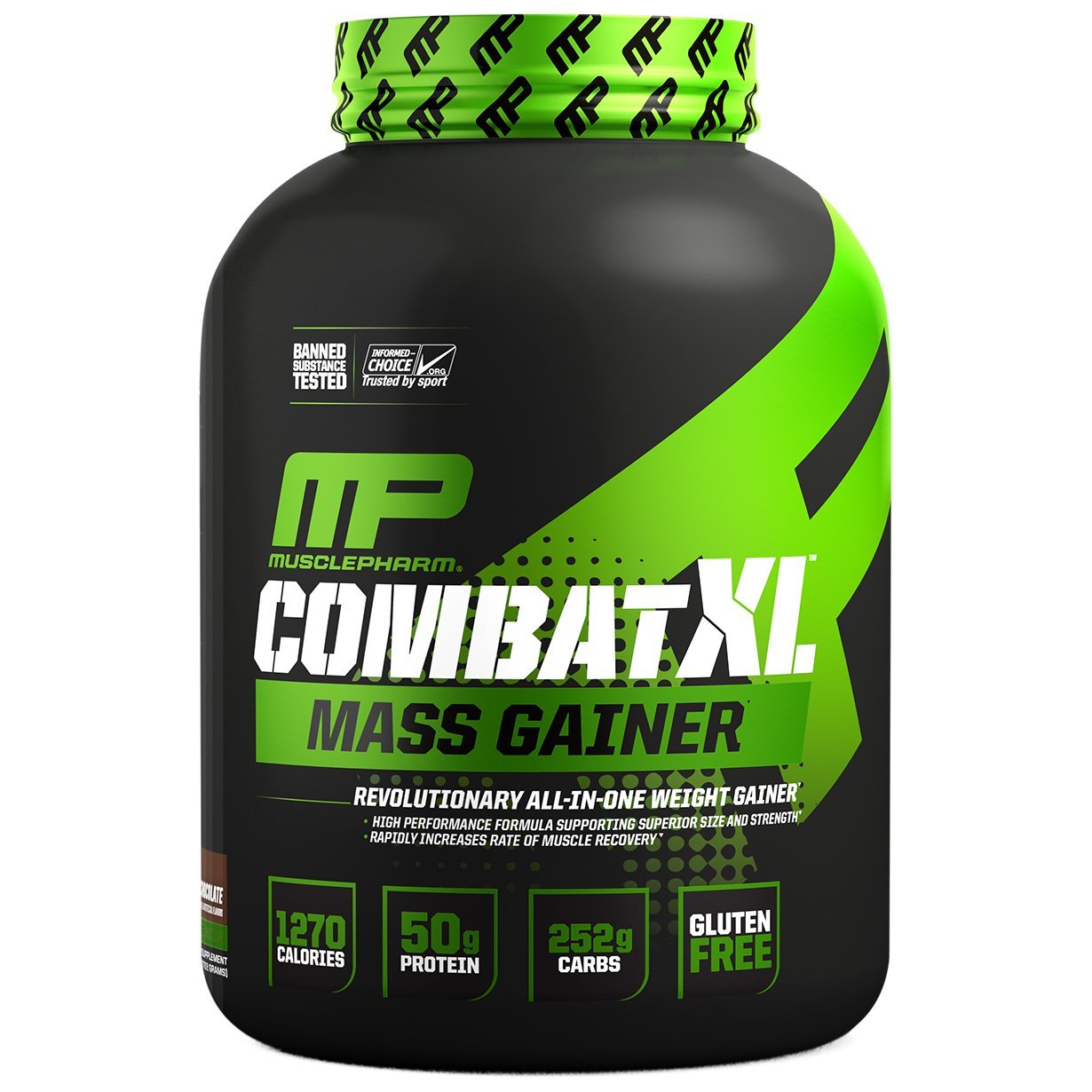 Muscle Care Гейнер MusclePharm Combat XL Mass Gainer, 2.7 кг Ваниль, , 2700  грамм