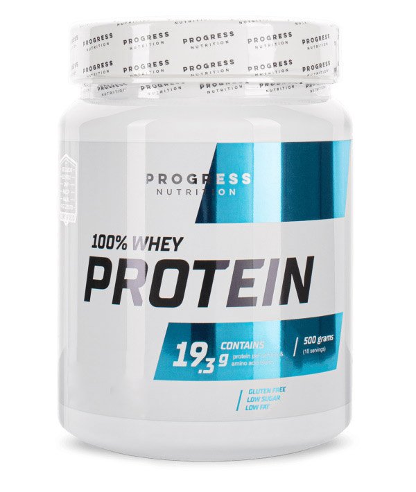 Протеин Progress Nutrition Whey Protein, 500 грамм Шоколад-фундук,  мл, Progress Nutrition. Протеин. Набор массы Восстановление Антикатаболические свойства 