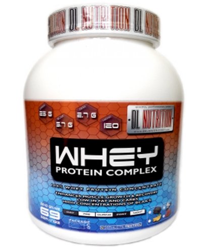 Whey Protein Complex, 2270 g, DL Nutrition. Mezcla de proteínas. 