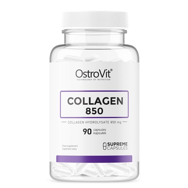 Для суставов и связок OstroVit Collagen 850, 90 капсул,  мл, OstroVit. Хондропротекторы. Поддержание здоровья Укрепление суставов и связок 