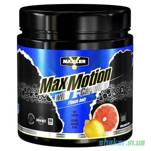 Maxler Л-карнитин Maxler Max Motion L-carnitine (500 г) lemon grapefruit макслер, , 0.5 