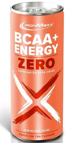 BCAA+Energy Zero,  мл, IronMaxx. BCAA. Снижение веса Восстановление Антикатаболические свойства Сухая мышечная масса 