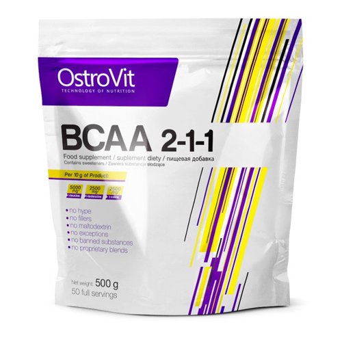 OstroVit BCAA 2-1-1, , 500 g