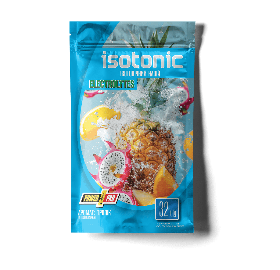Power Pro Изотоник Power Pro Isotonic, 32 грамм Тропик, , 32 г