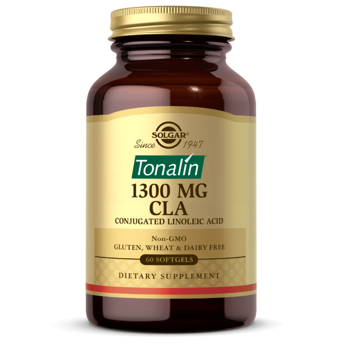 Конъюгированная линолевая кислота Solgar Tonalin 1300 mg CLA (60 softgels) солгар цла,  мл, Solgar. CLA. 