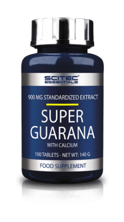 Scitec Nutrition Super Guarana, , 100 pcs