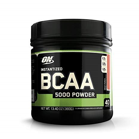 Optimum Nutrition BCAA Optimum BCAA 5000 Powder, 380 грамм Фруктовый пунш, , 380  грамм