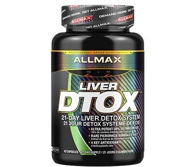 Liver D-TOX, 42 шт, AllMax. Спец препараты. 