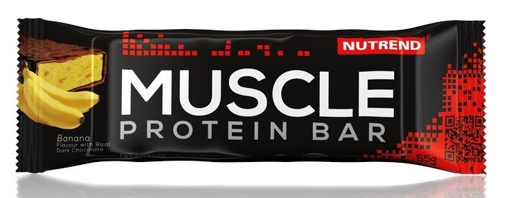 Muscle Protein Bar, 55 g, Nutrend. Bar. 