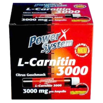 L-carnitin 3000 mg, 500 ml, Power System. L-carnitina. Weight Loss General Health Detoxification Stress resistance Lowering cholesterol Antioxidant properties 