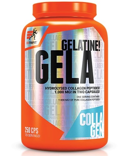 Gela 1000, 250 piezas, EXTRIFIT. Colágeno. General Health Ligament and Joint strengthening Skin health 