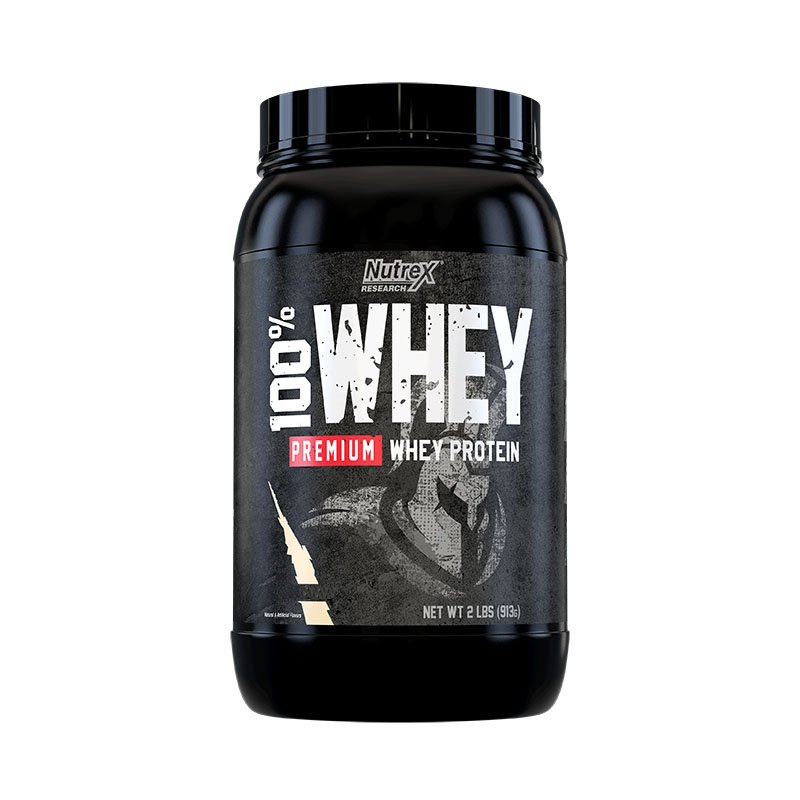 Протеин Nutrex Research 100% Whey Protein, 913 грамм Шоколад,  ml, Nutrex Research. Protein. Mass Gain recovery Anti-catabolic properties 