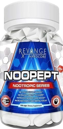 NOOPEPT RX, 100 piezas, Revange. Nootropic. 