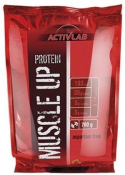 Muscle Up Protein, 700 g, ActivLab. Whey Concentrate. Mass Gain recovery Anti-catabolic properties 