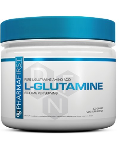 L-Glutamine, 300 g, Pharma First. Glutamina. Mass Gain recuperación Anti-catabolic properties 