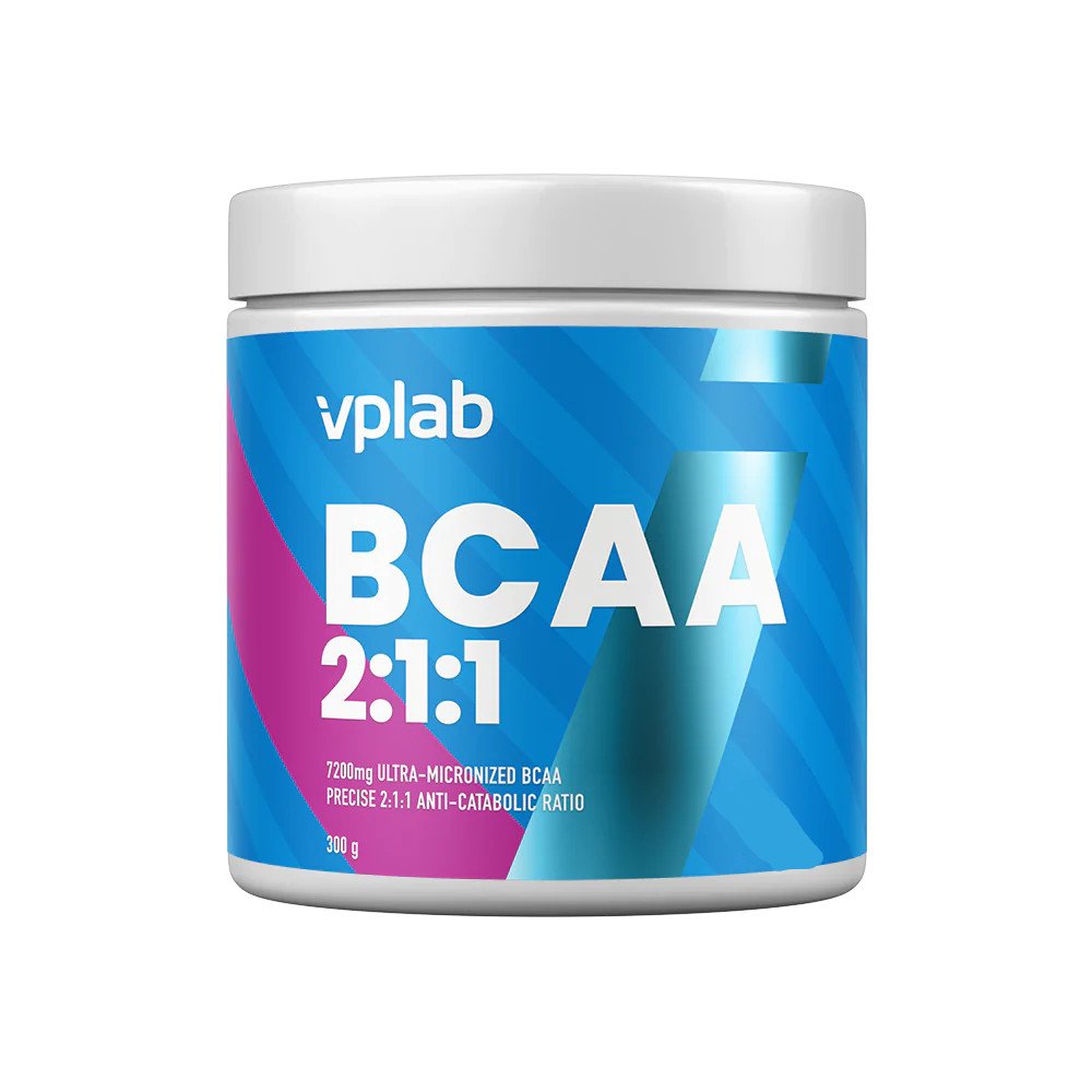 BCAA VPLab BCAA 2:1:1, 300 грамм Арбуз,  ml, VP Lab. BCAA. Weight Loss recovery Anti-catabolic properties Lean muscle mass 