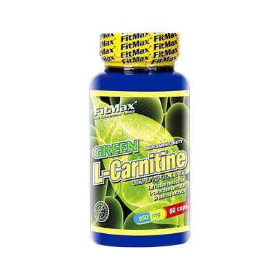 Green L-Carnitine, 60 шт, FitMax. Термогеники (Термодженики). Снижение веса Сжигание жира 