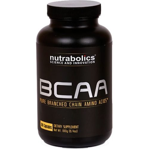 BCAA, 240 шт, Nutrabolics. BCAA. Снижение веса Восстановление Антикатаболические свойства Сухая мышечная масса 