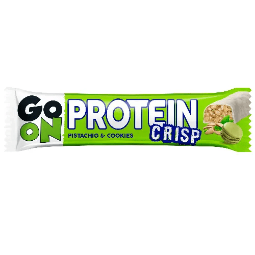 Go On Nutrition Батончик GoOn Protein Crisp Bar, 45 грамм Фисташка-печенье, , 45 г
