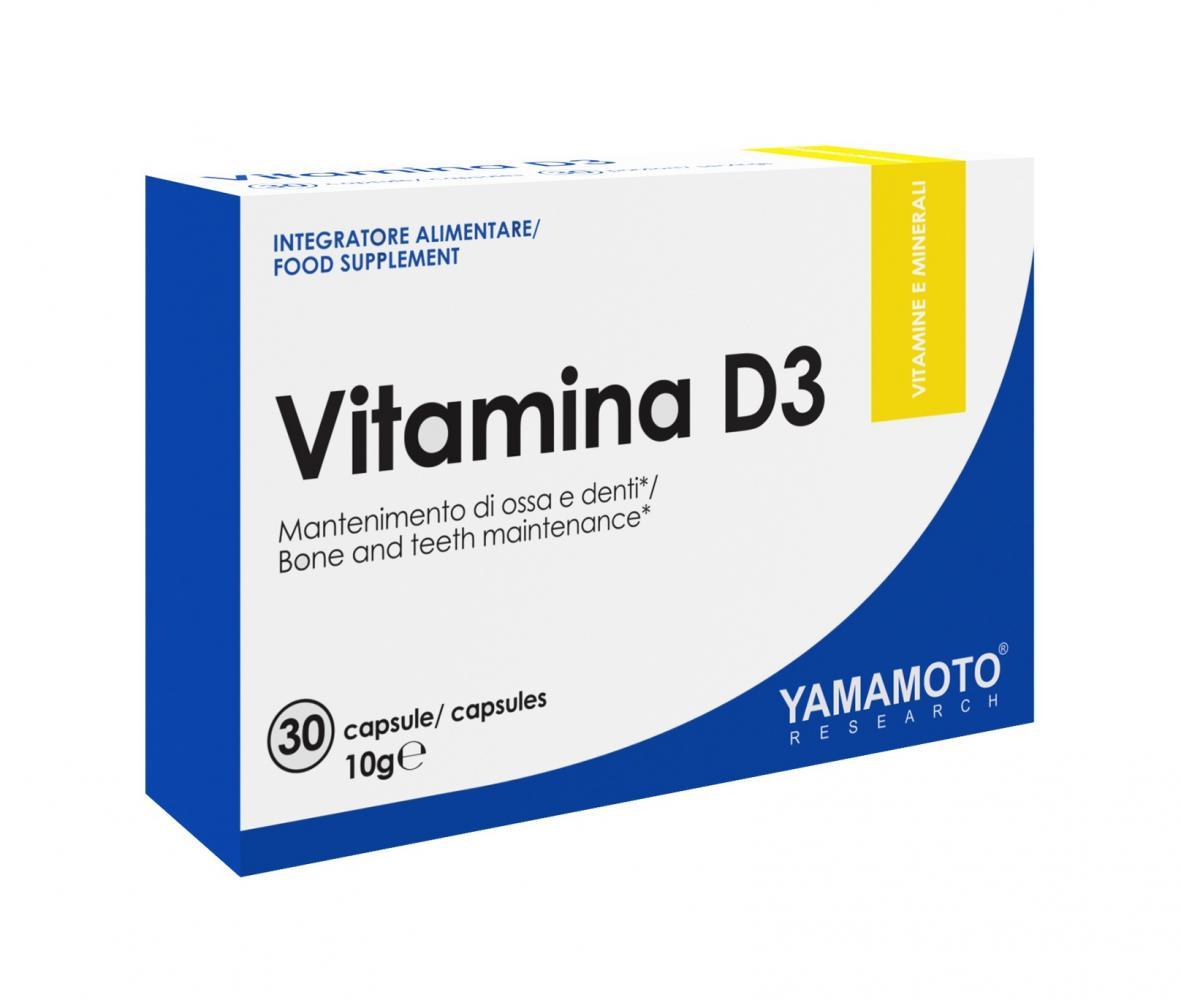 Yamamoto Nutrition Витамин Д3 Yamamoto nutrition Vitamin D3 ямамото нутришн, , 30 