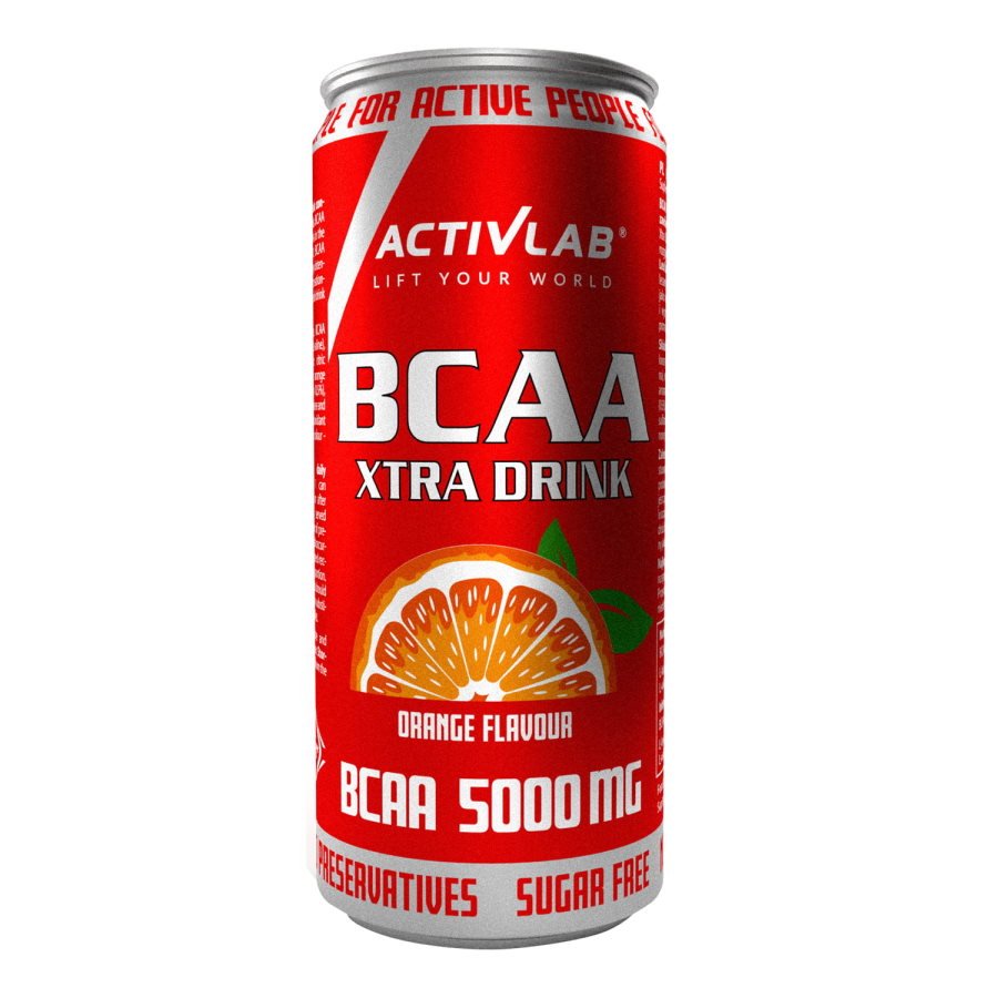 BCAA Activlab BCAA Xtra Drink, 330 мл Апельсин,  ml, ActivLab. BCAA. Weight Loss स्वास्थ्य लाभ Anti-catabolic properties Lean muscle mass 