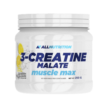 3-Creatine Malate Muscle Max, 250 г, AllNutrition. Три-креатин малат. 