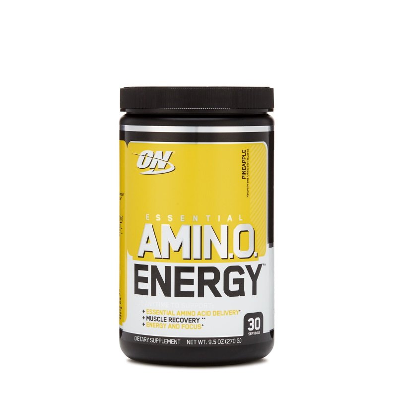 Предтренировочный комплекс Optimum Essential Amino Energy, 270 грамм Ананас,  ml, Optimum Nutrition. Pre Entreno. Energy & Endurance 