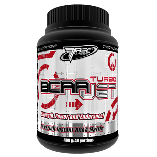 BCAA Turbo Jet, 400 g, Trec Nutrition. BCAA. Weight Loss recovery Anti-catabolic properties Lean muscle mass 