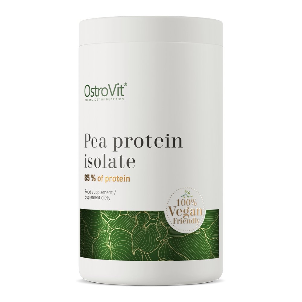 Протеин OstroVit Vege Pea Protein Isolate, 480 грамм Натуральный,  ml, OstroVit. Protein. Mass Gain recovery Anti-catabolic properties 