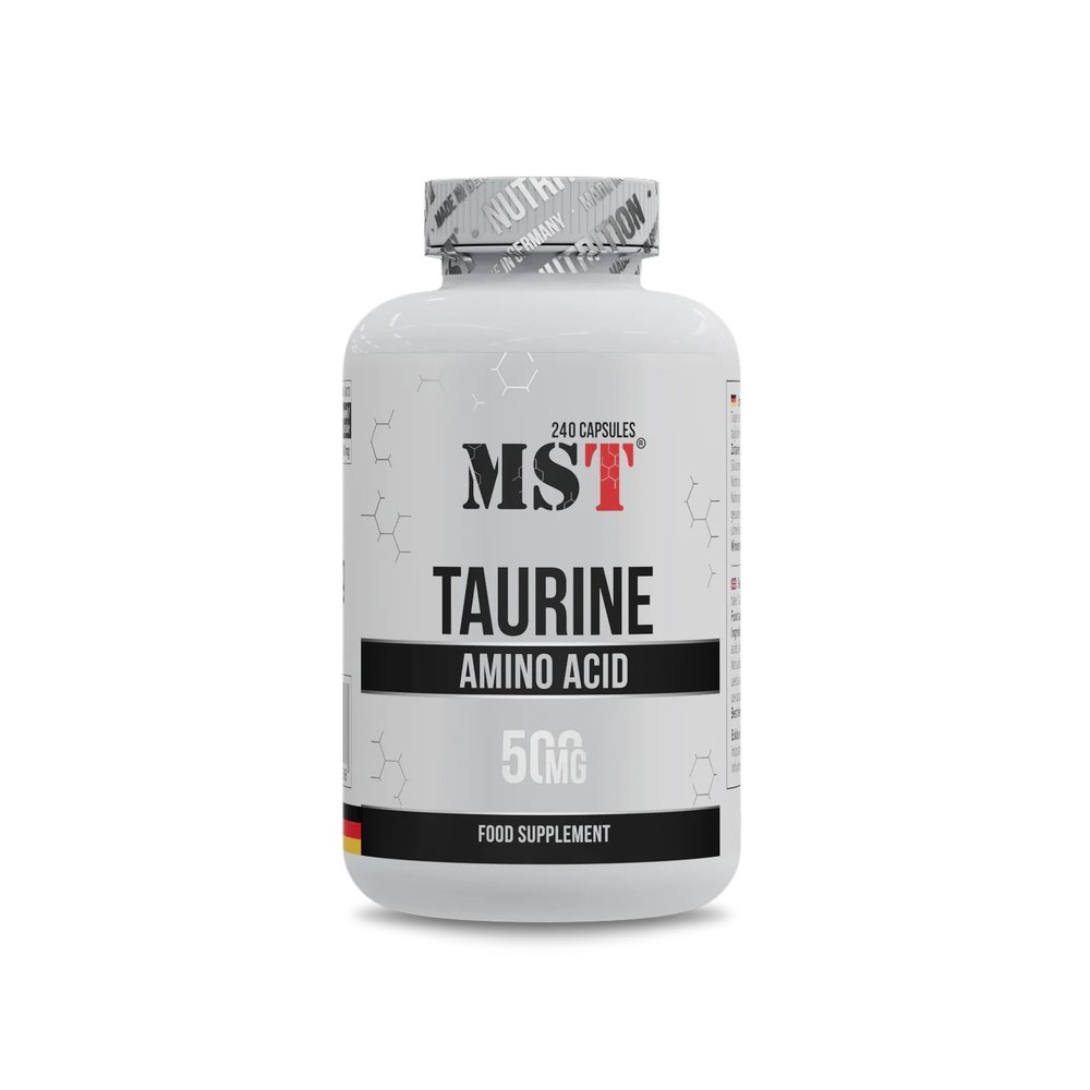 MST Nutrition ΠΠΌΠΈΠ½ΠΎΠΊΠΈΡΠ»ΠΎΡΠ° MST Taurine, 240 ΠΊΠ°ΠΏΡΡΠ», ,