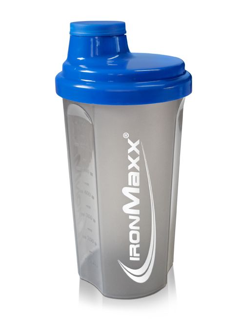 Шейкер IronMaxx 700 мл, серо синий,  ml, IronMaxx. Shaker. 