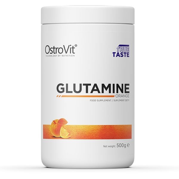 Аминокислота OstroVit Glutamine, 500 грамм Апельсин,  ml, OstroVit. Amino Acids. 