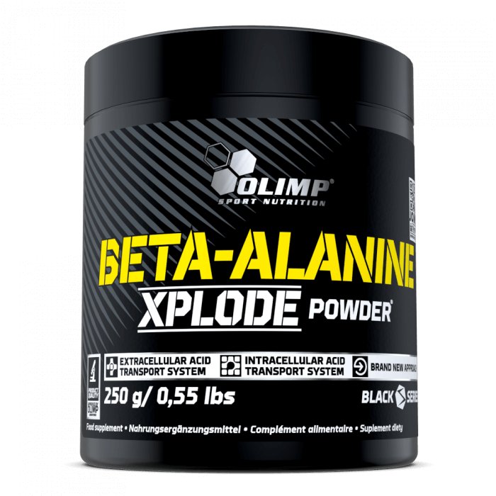 Olimp Labs Бета аланин Olimp Beta-Alanine Xplode Powder (250 г) олимп orange, , 0.25 