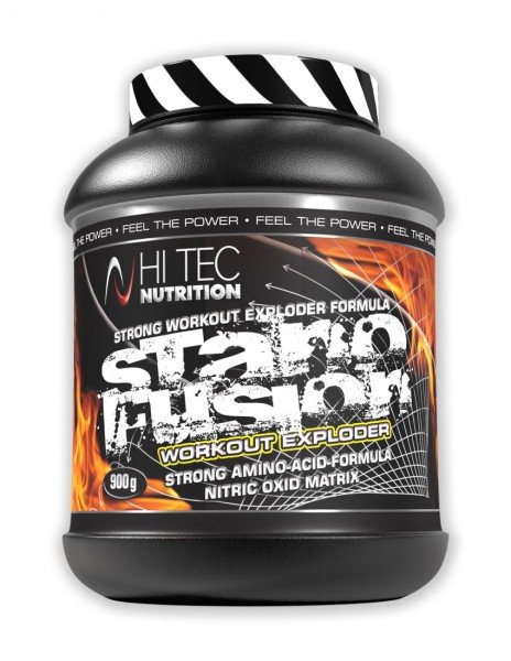 Stano Fusion, 900 g, Hi Tec. Pre Entreno. Energy & Endurance 