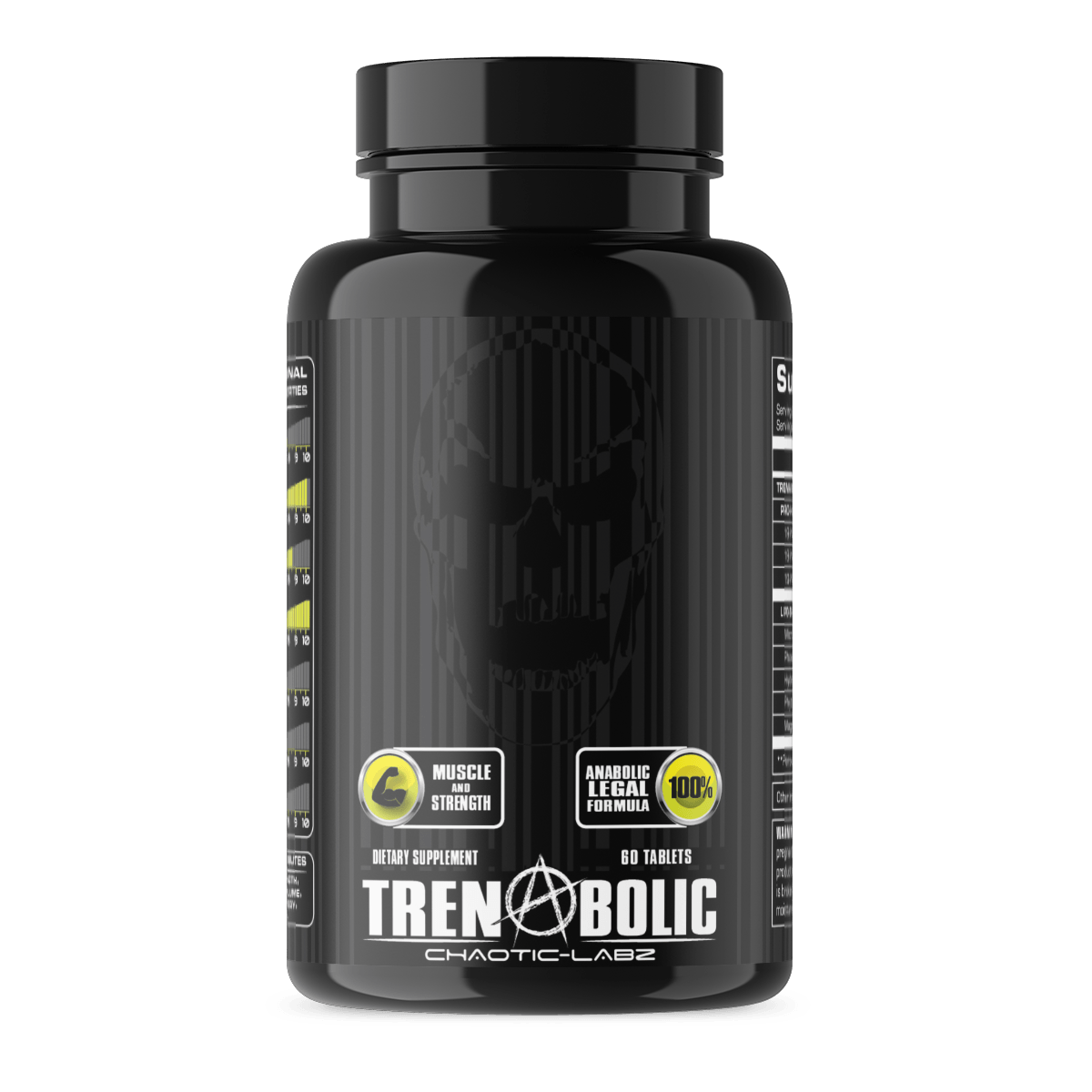 Trenabolic, 60 pcs, Chaotic Labz. Special supplements. 