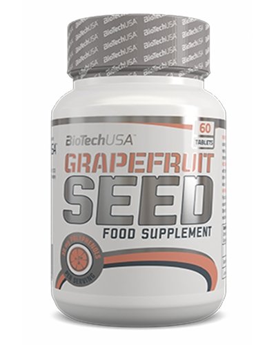 Grapefruit Seed, 60 pcs, BioTech. Special supplements. 