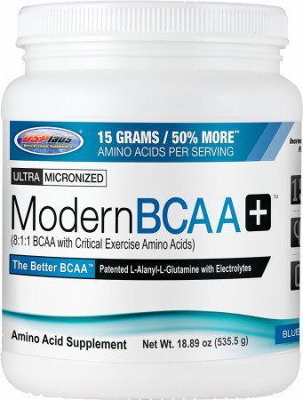 БЦАА USP Labs Modern BCAA+ (535 г) юсп лабс модерн green apple,  ml, USP Labs. BCAA. Weight Loss recovery Anti-catabolic properties Lean muscle mass 