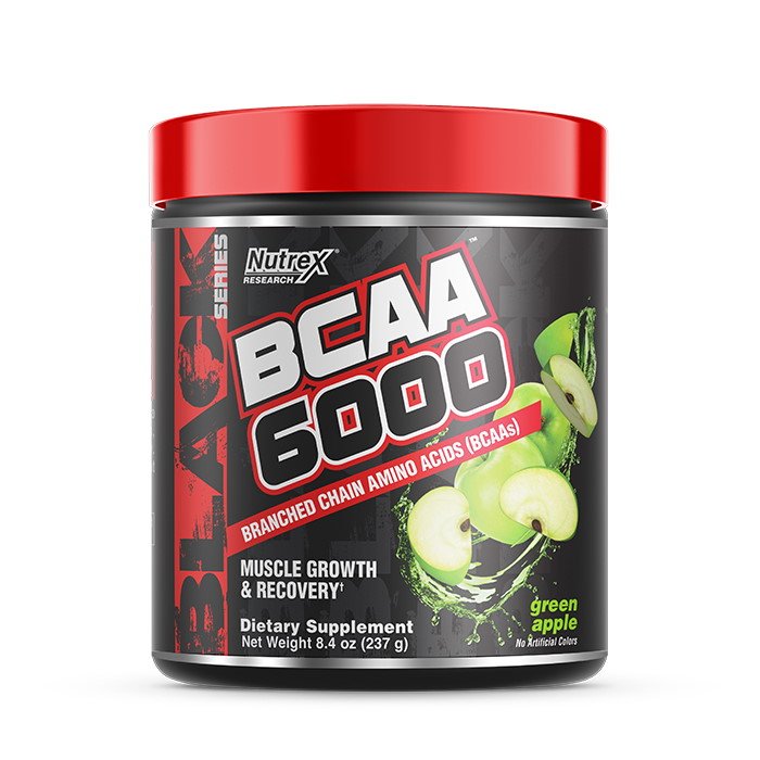 BCAA Nutrex Research BCAA 6000, 255 грамм Зеленое яблоко,  ml, Nutrex Research. BCAA. Weight Loss recovery Anti-catabolic properties Lean muscle mass 