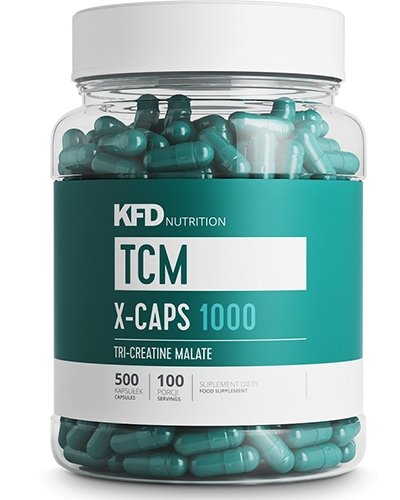 TCM X-Caps, 500 шт, KFD Nutrition. Три-креатин малат. 