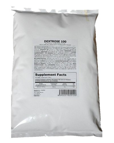 Dextrose 100, 1500 g, EXTRIFIT. Energy. Energy & Endurance 
