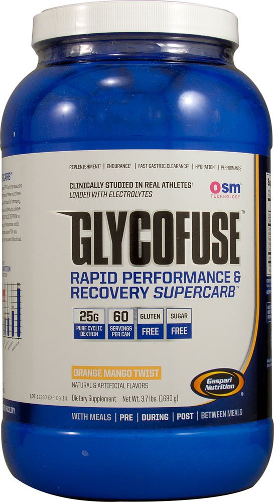 Glycofuse, 1600 g, Gaspari Nutrition. Energy. Energy & Endurance 