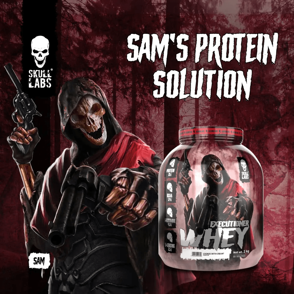 SKULL LABS SKULL LABS EXECUTIONER WHEY 2000g / 66 servings,  мл, Skull Labs. Протеин
